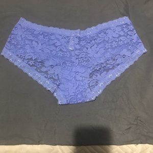 Lord & Taylor Blue panties.